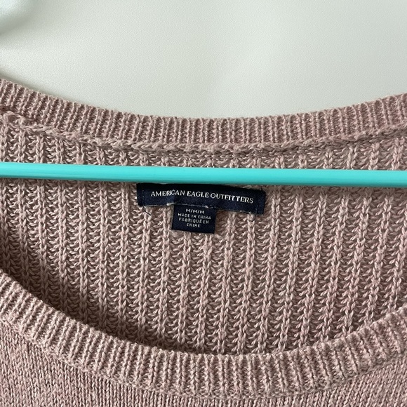 Mauve American Eagle Sweater - Picture 2 of 4